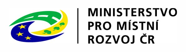 Logo Ministerstva pro místní rozvoj